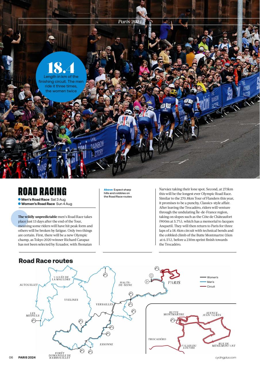Cycling Plus Preview Pages