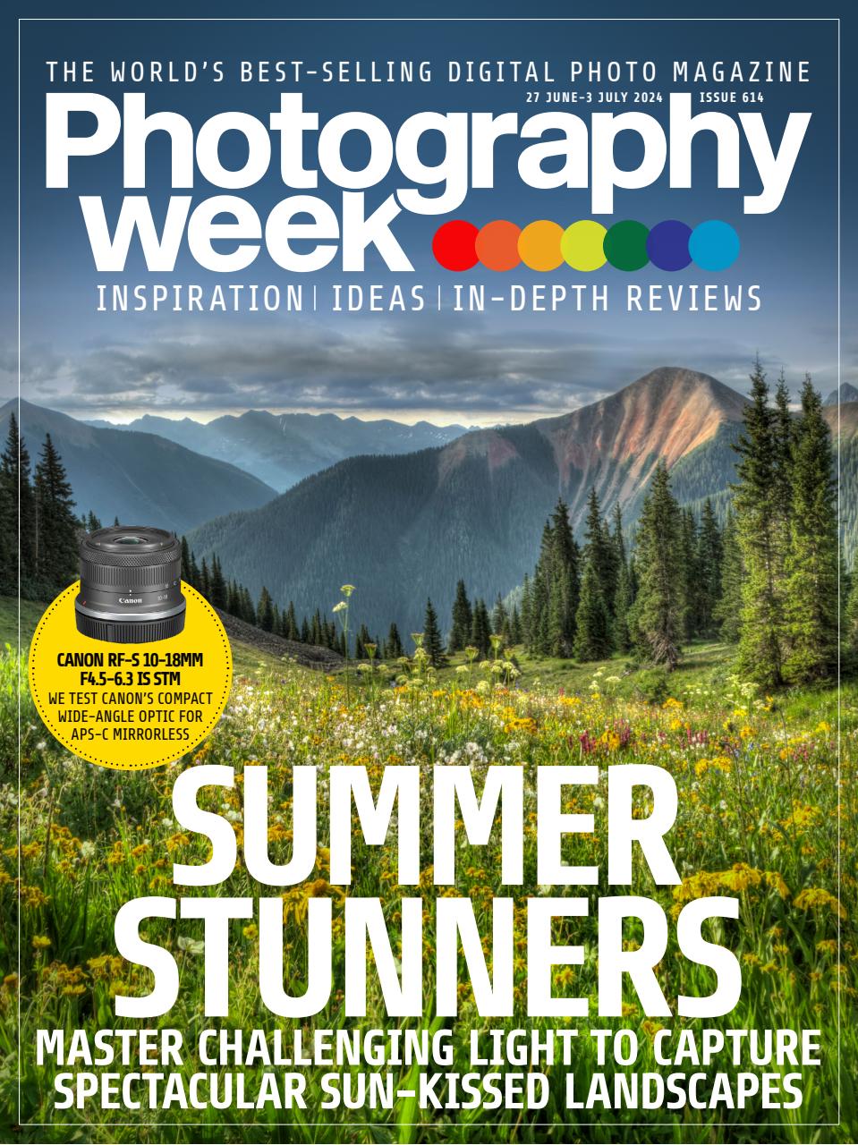 Photography Week Preview Pages