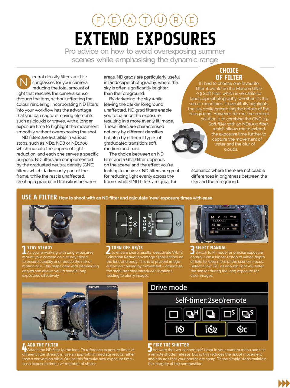 Photography Week Preview Pages