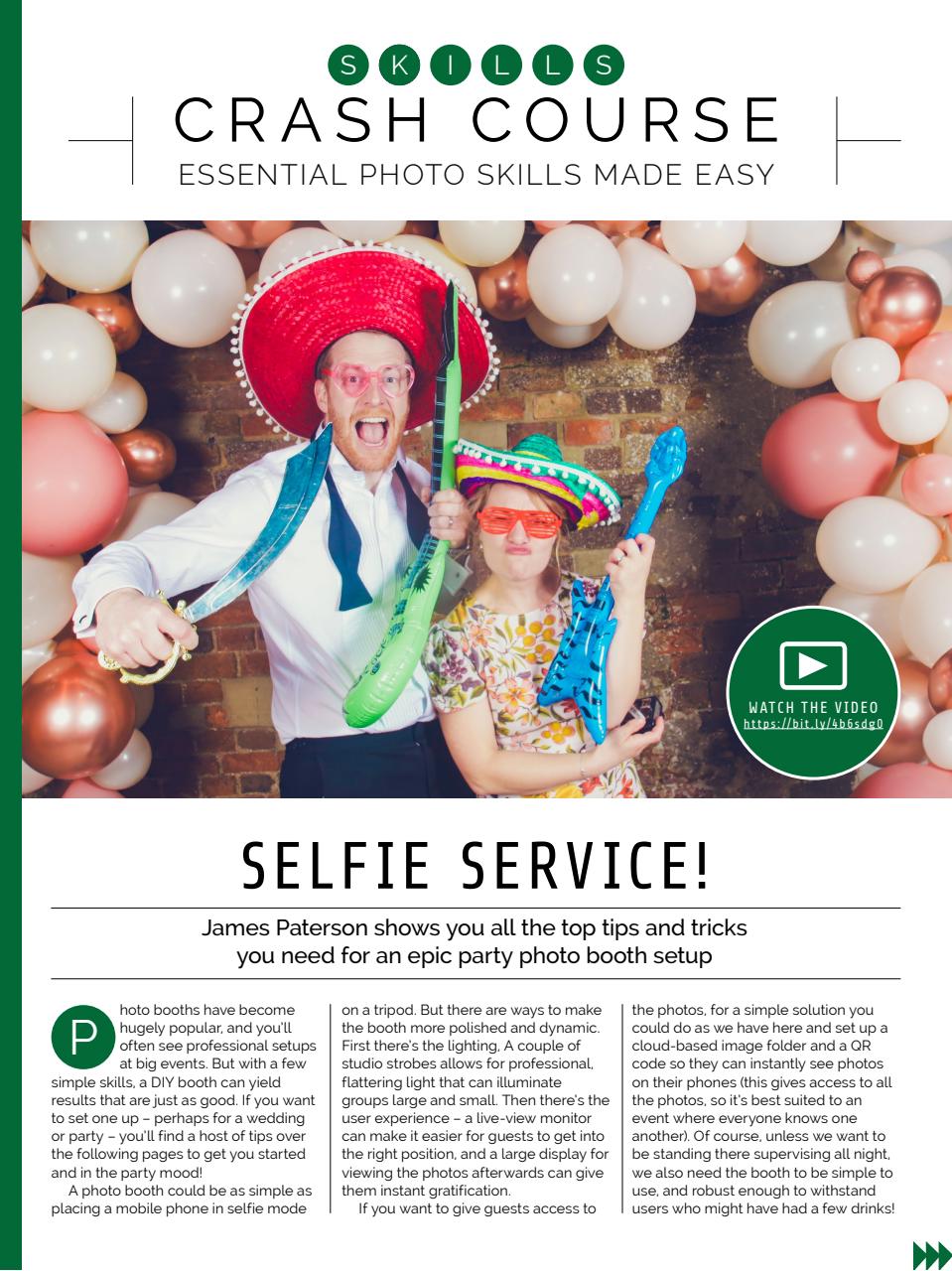 Photography Week Preview Pages