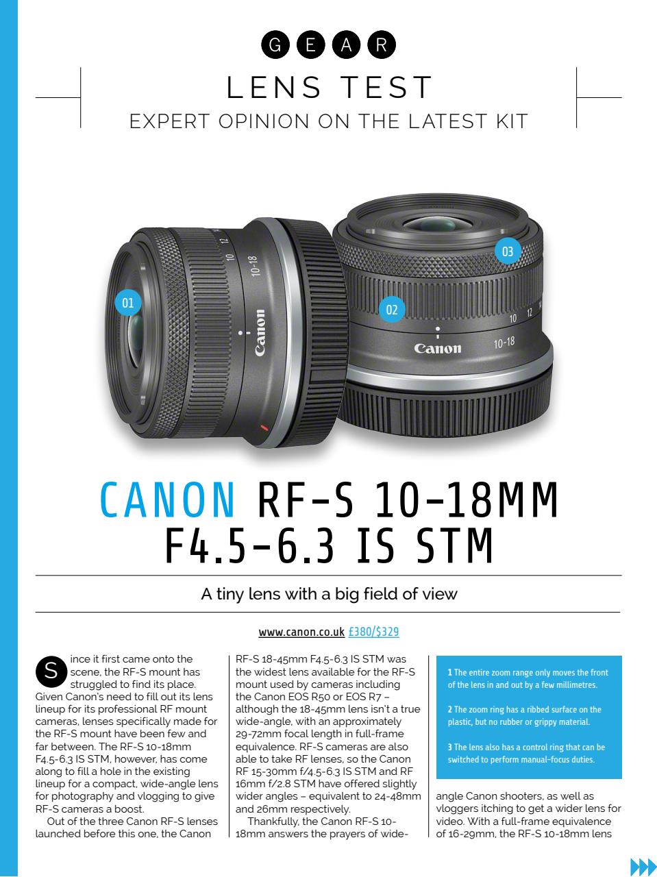 Photography Week Preview Pages