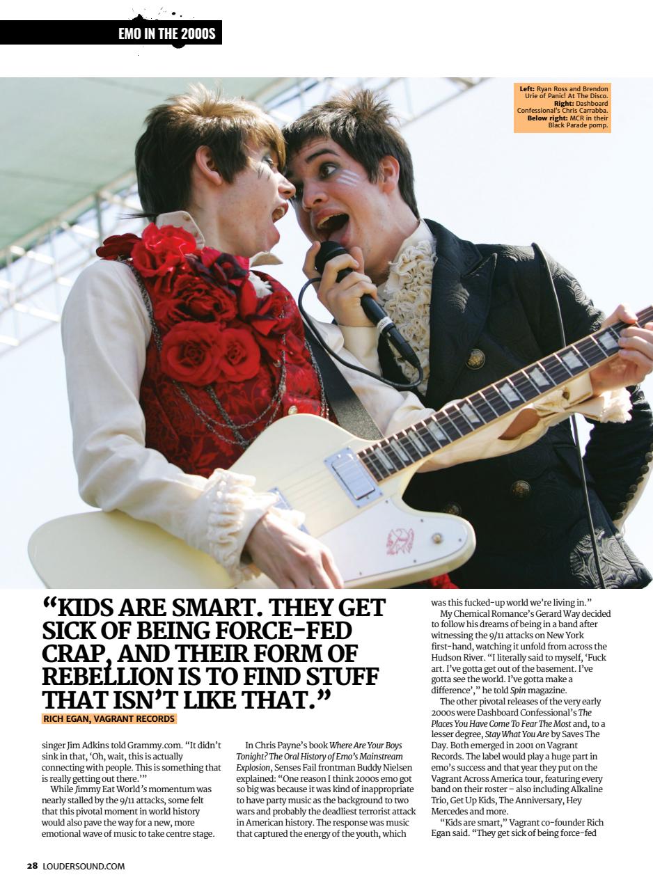 Music Magazine Preview Pages