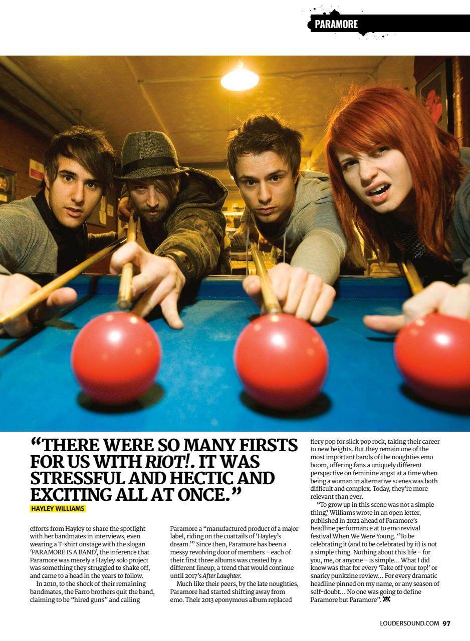 Music Magazine Preview Pages