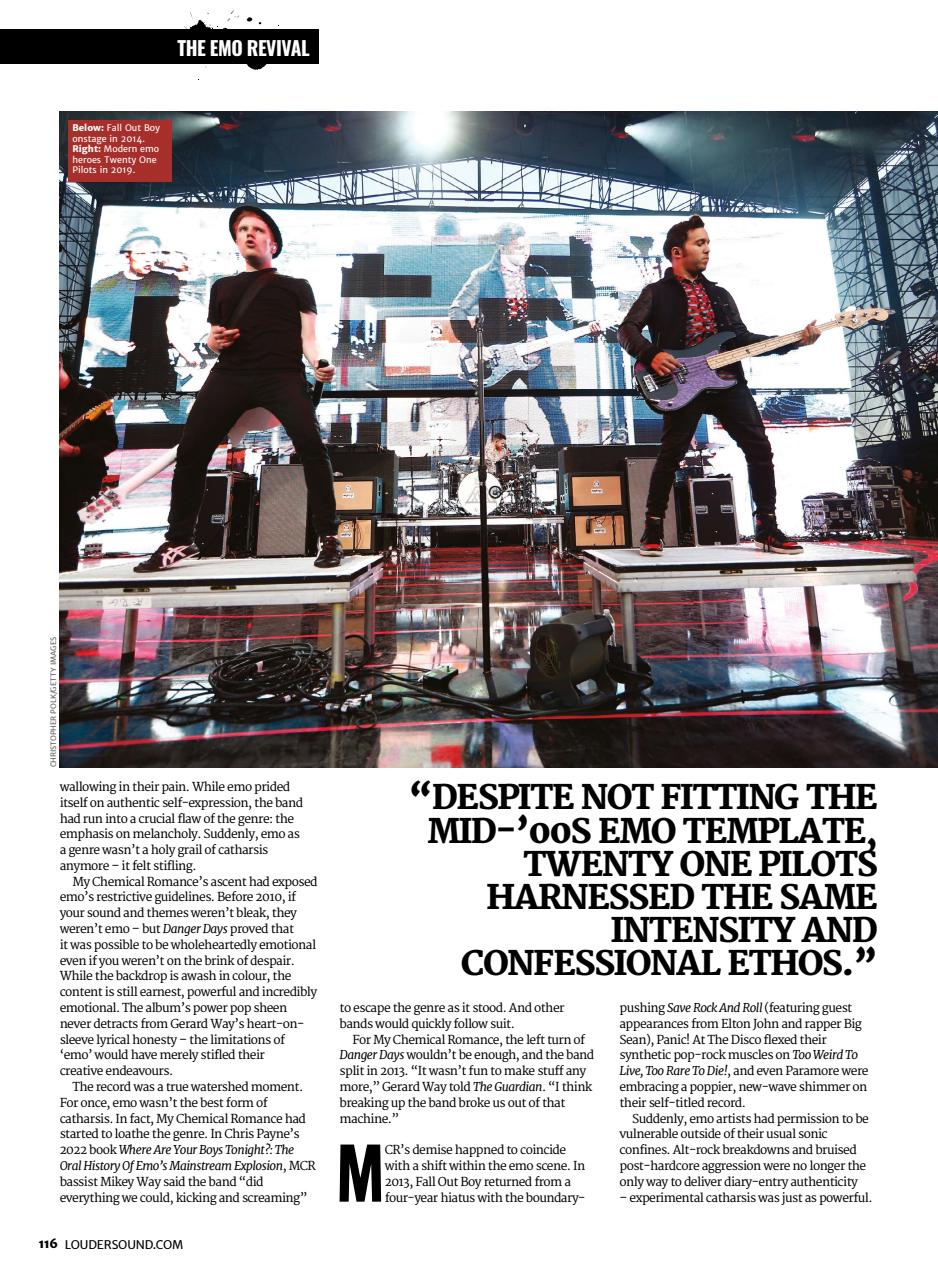 Music Magazine Preview Pages