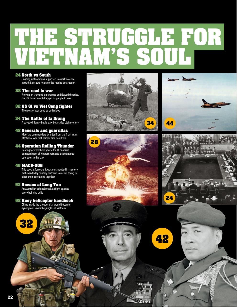 History of War Bookazine Preview Pages