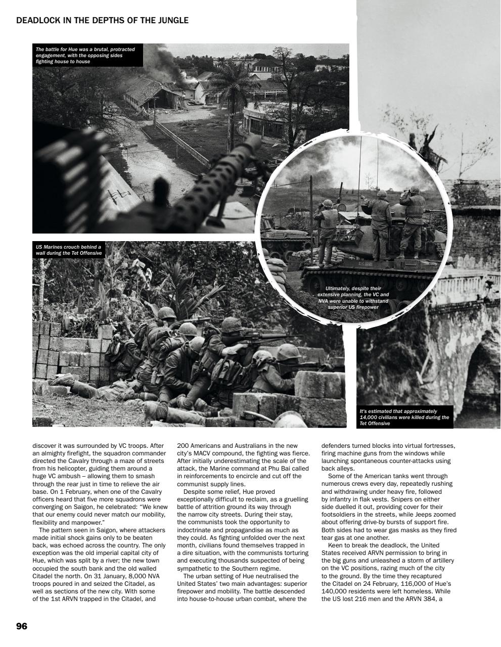 History of War Bookazine Preview Pages