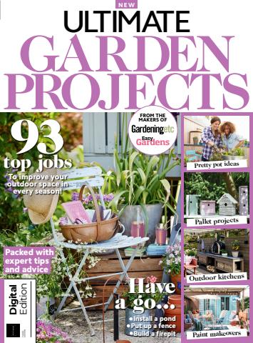 Home Interests Bookazine issue Ultimate Garden Projects Third Edit