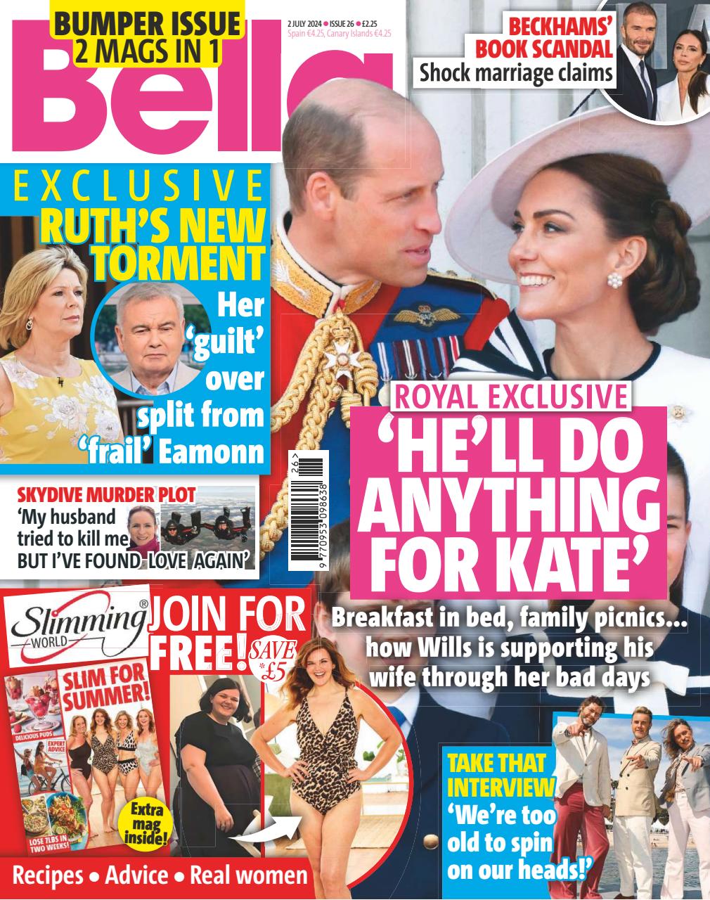 Bella Magazine Preview Pages