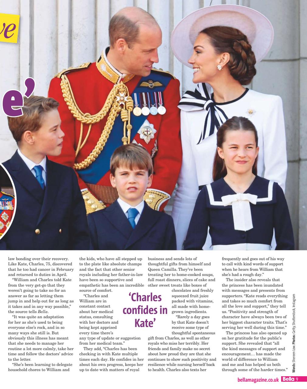 Bella Magazine Preview Pages