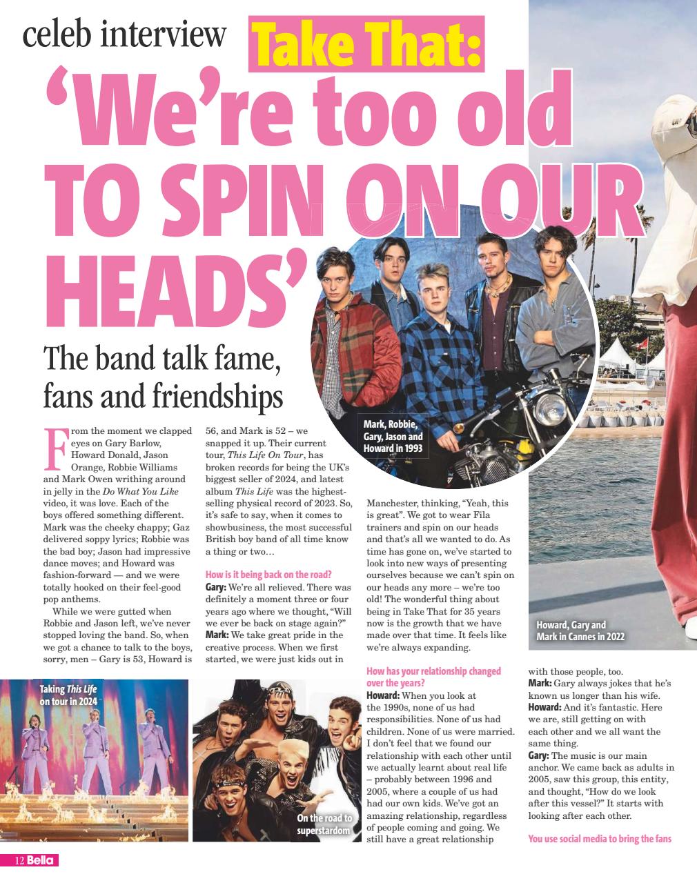 Bella Magazine Preview Pages