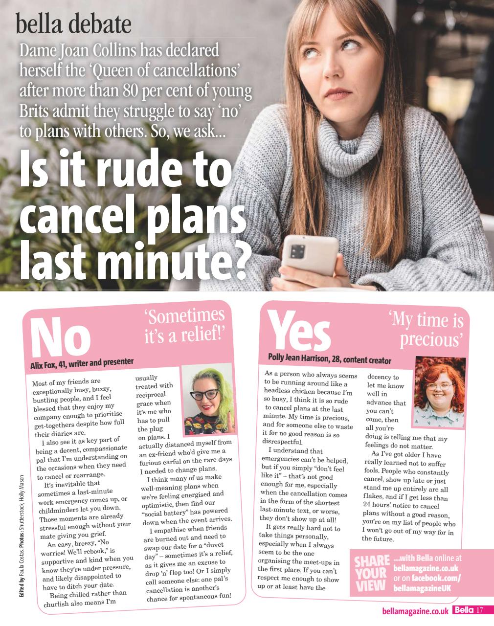 Bella Magazine Preview Pages