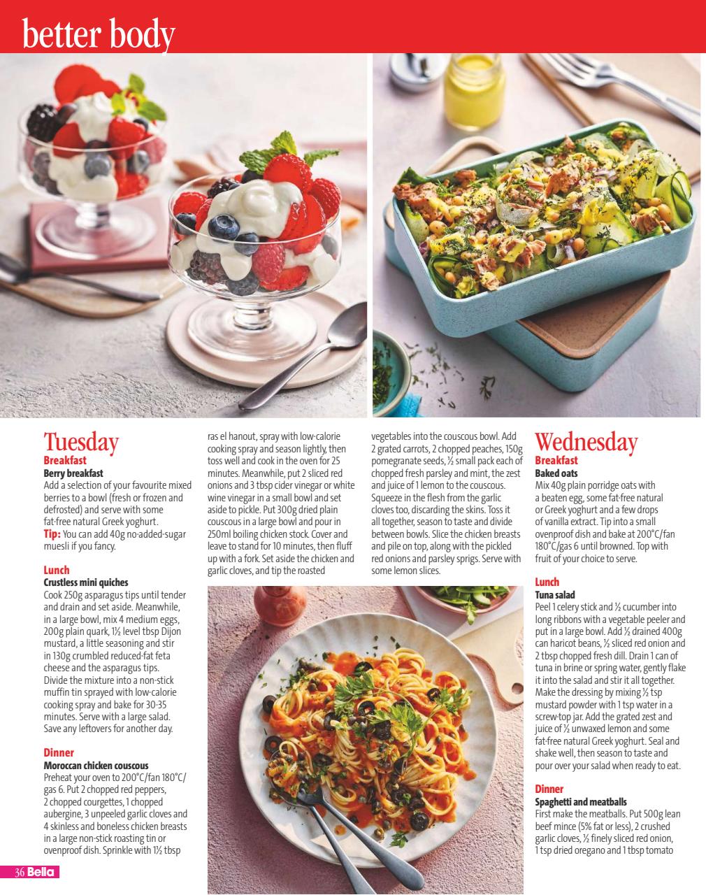 Bella Magazine Preview Pages