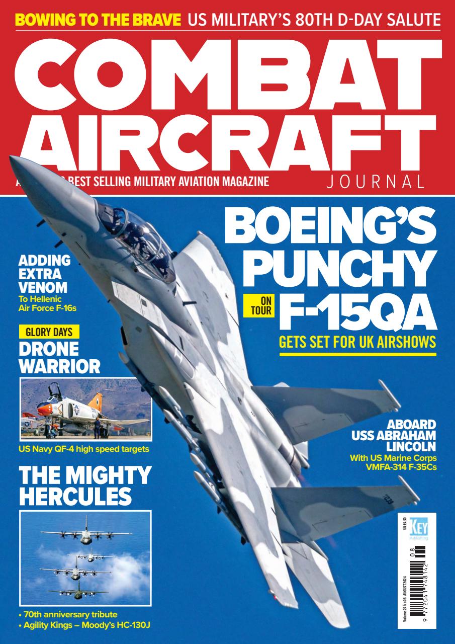 Combat Aircraft Journal Preview Pages