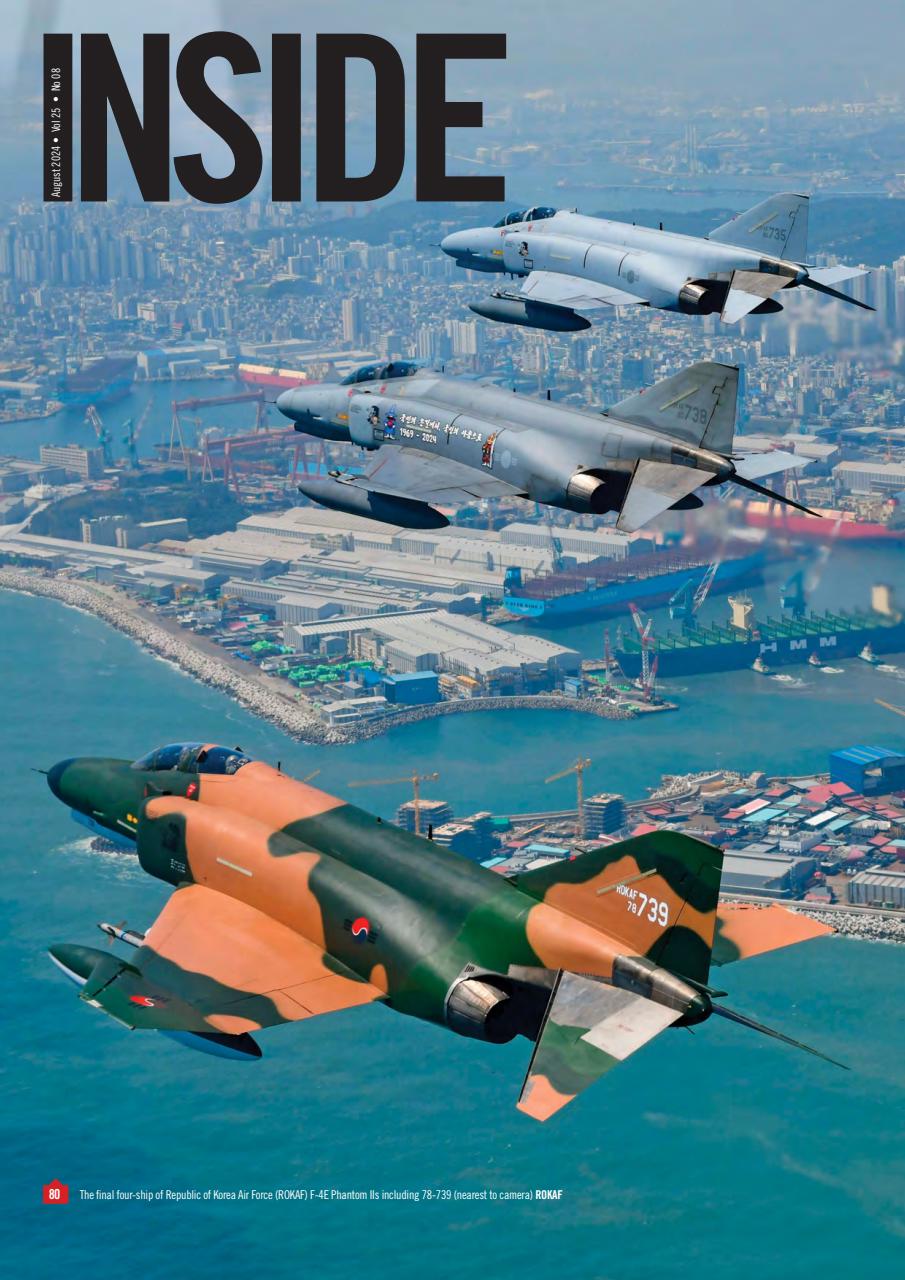 Combat Aircraft Journal Preview Pages