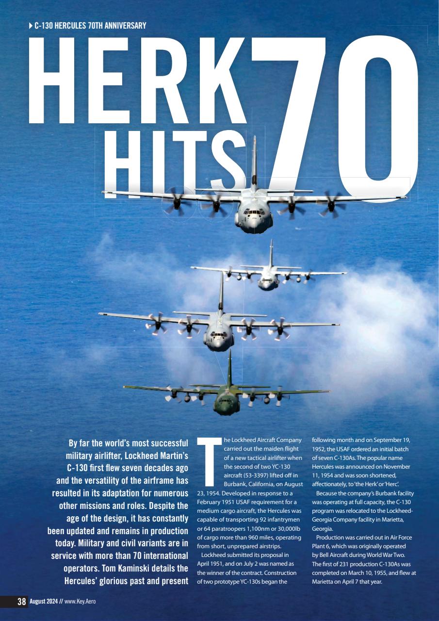 Combat Aircraft Journal Preview Pages