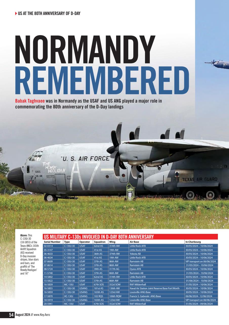Combat Aircraft Journal Preview Pages