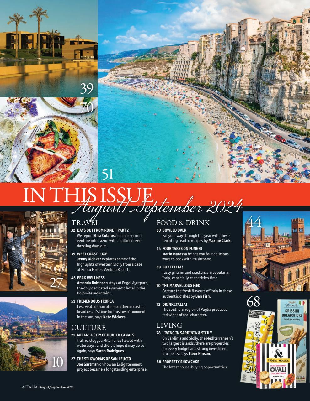 Italia! Preview Pages