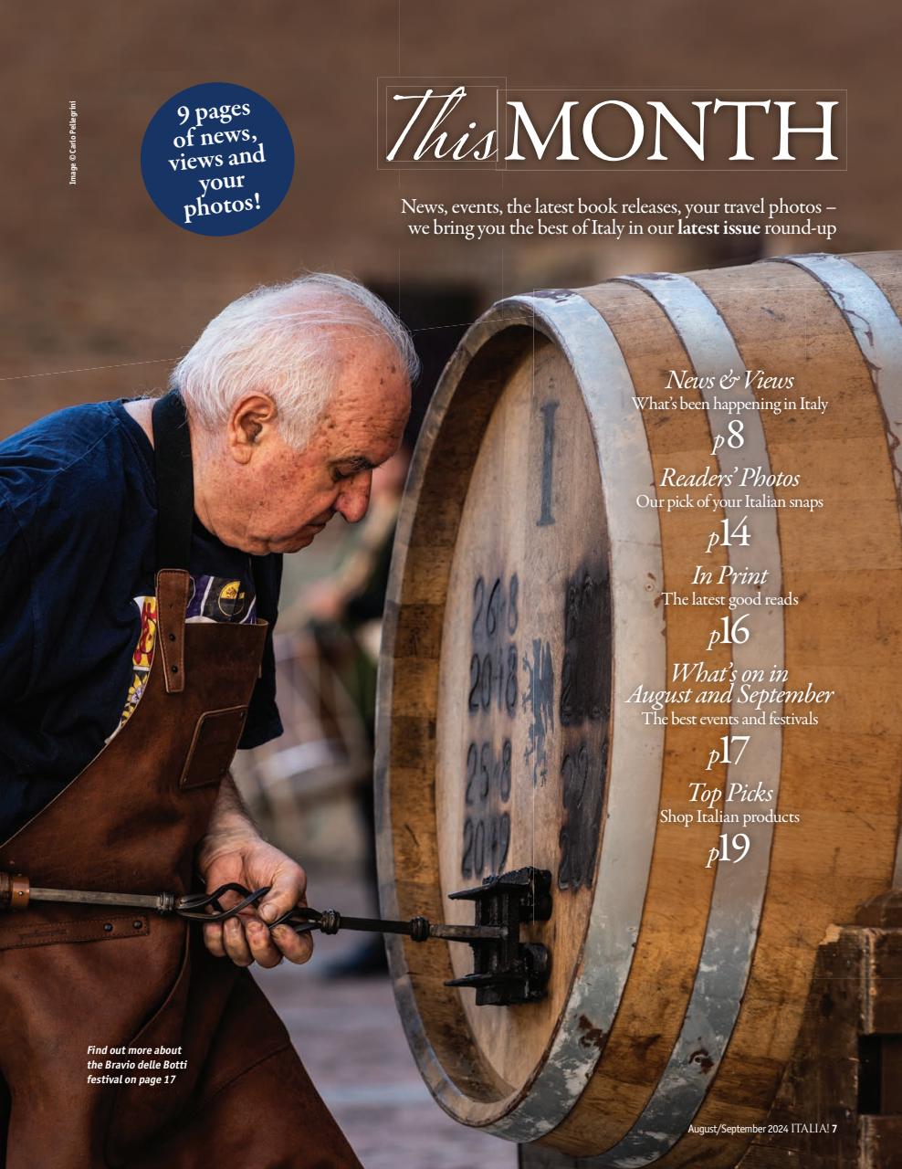 Italia! Preview Pages