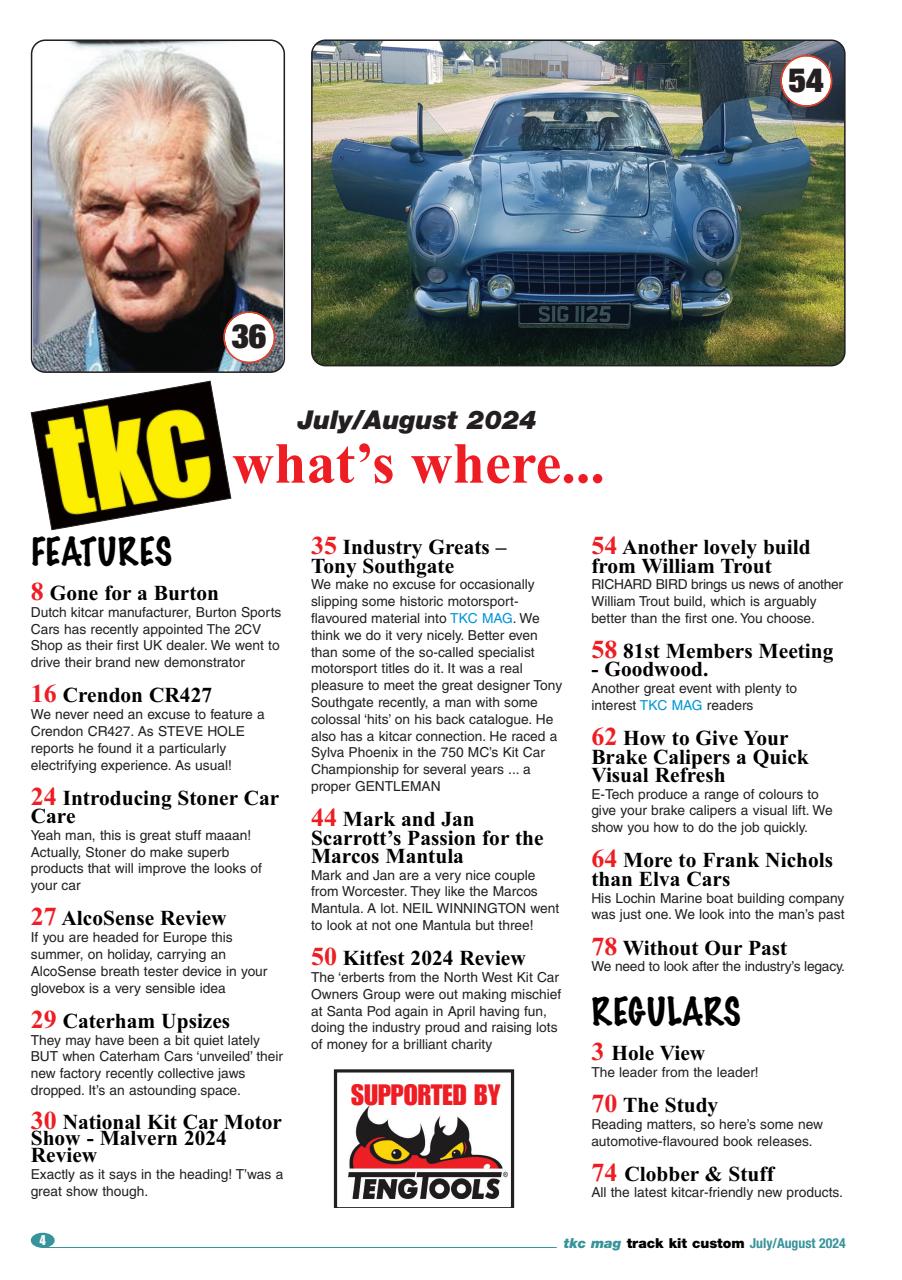 TKC Magazine Preview Pages