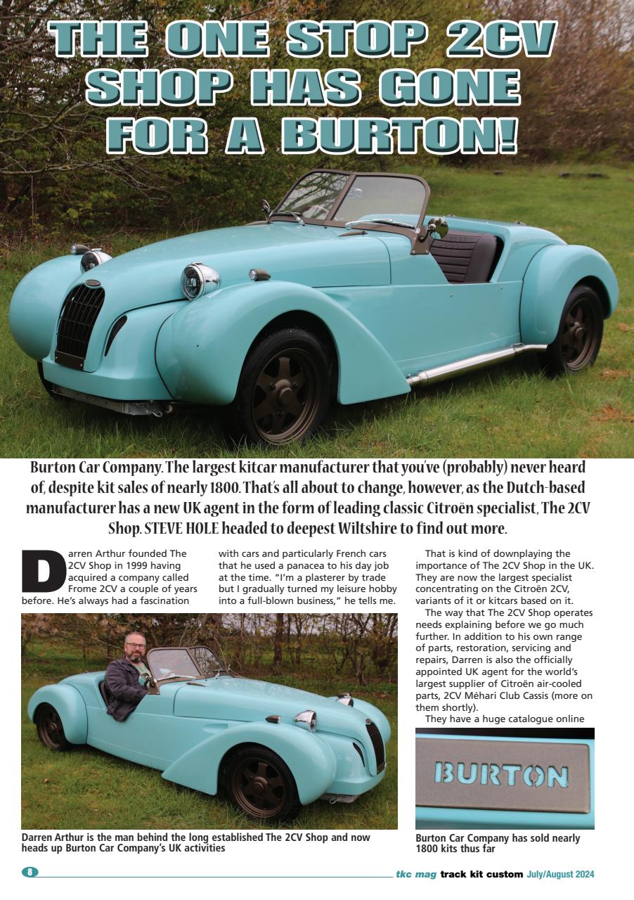 TKC Magazine Preview Pages