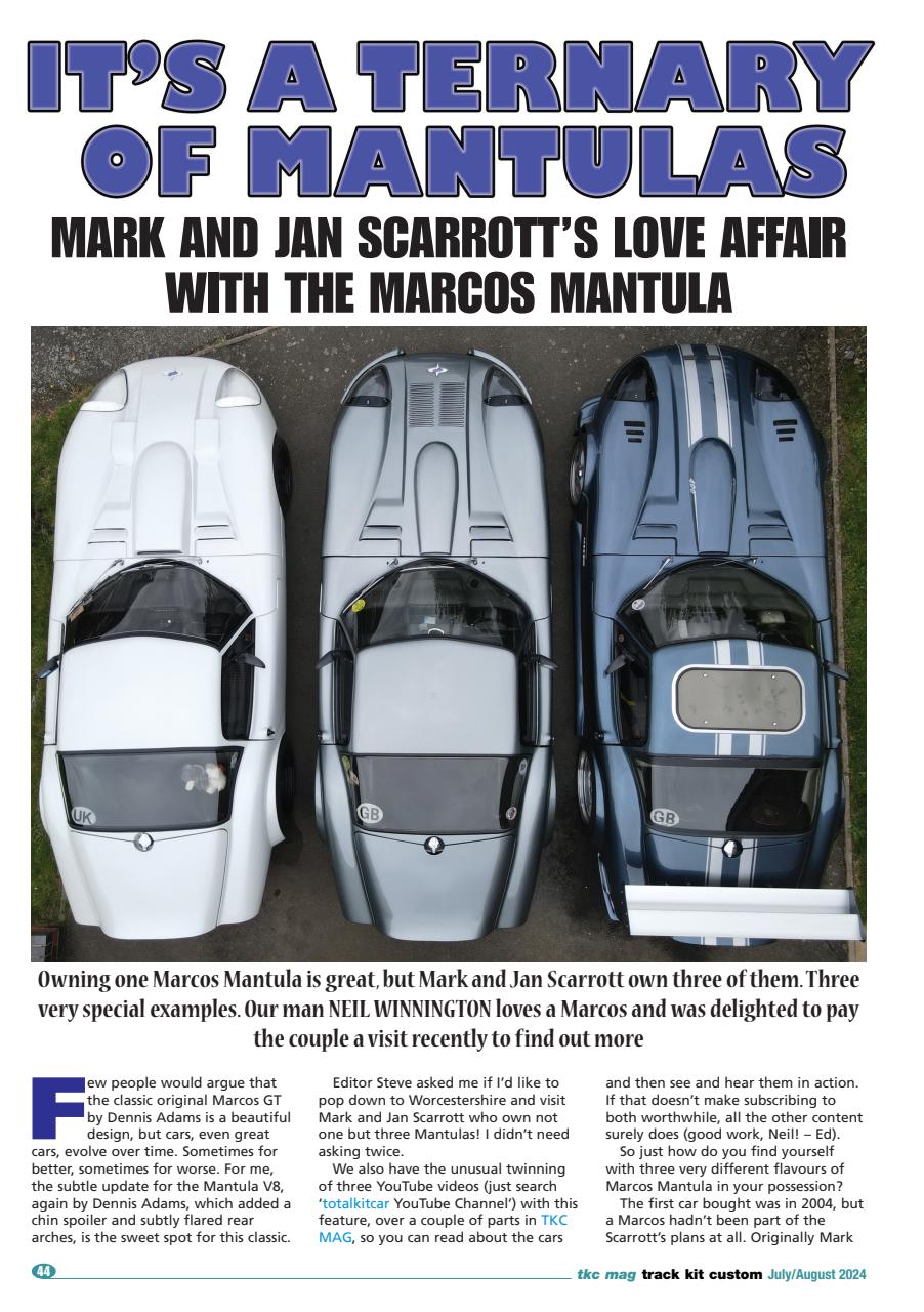 TKC Magazine Preview Pages