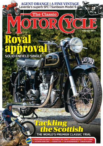 The Classic MotorCycle issue 