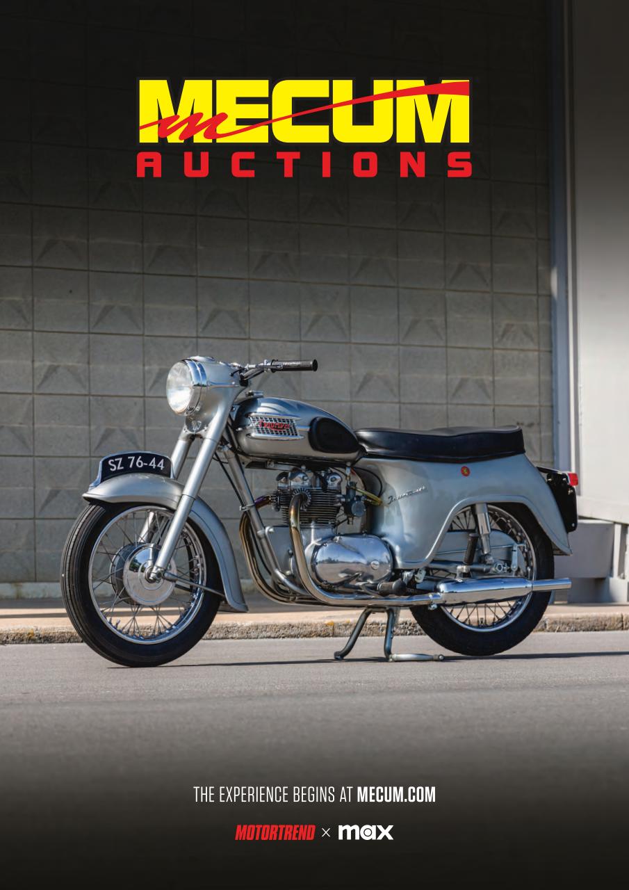 The Classic MotorCycle Preview Pages