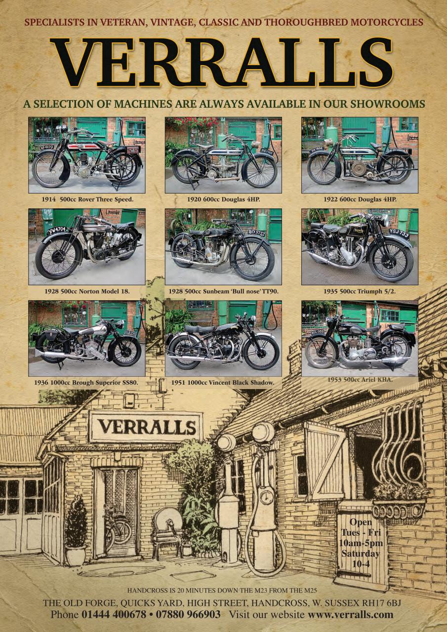 The Classic MotorCycle Preview Pages