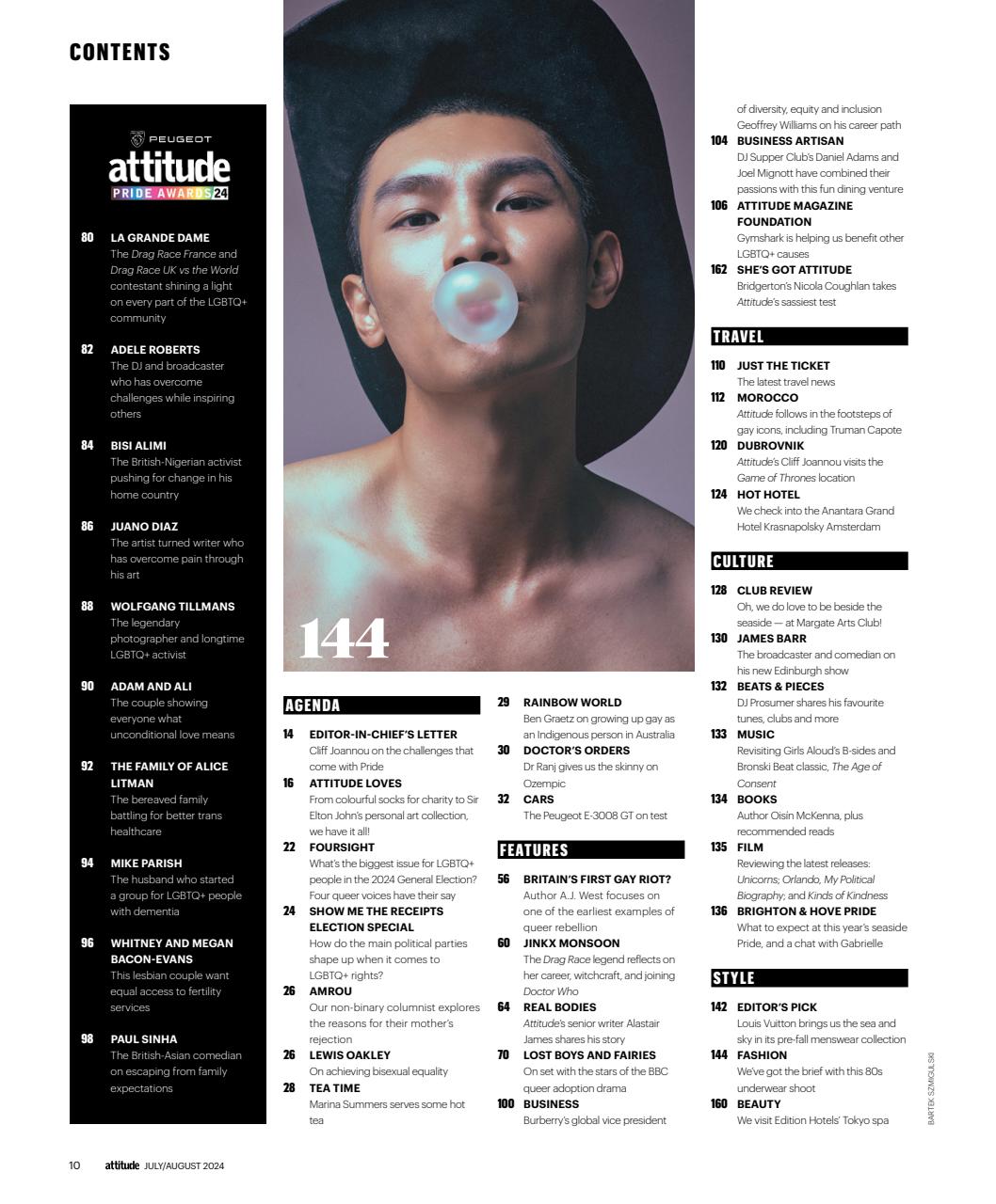 Attitude Preview Pages
