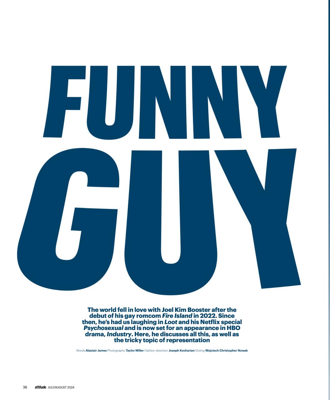 Attitude Preview Pages