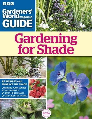 Gardening for Shade 2024 issue Gardening for Shade 2024