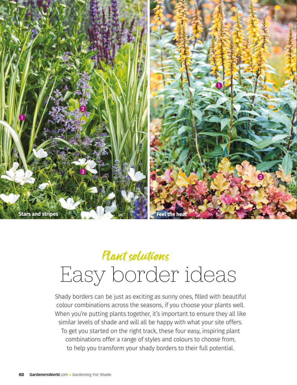 BBC Gardeners’ World Magazine Preview Pages