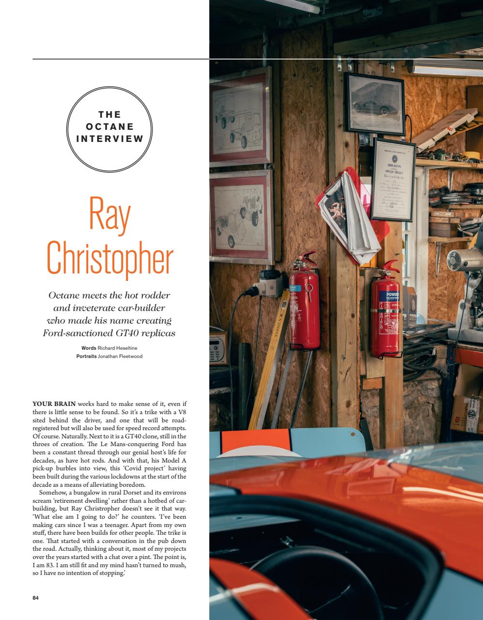 Octane Preview Pages