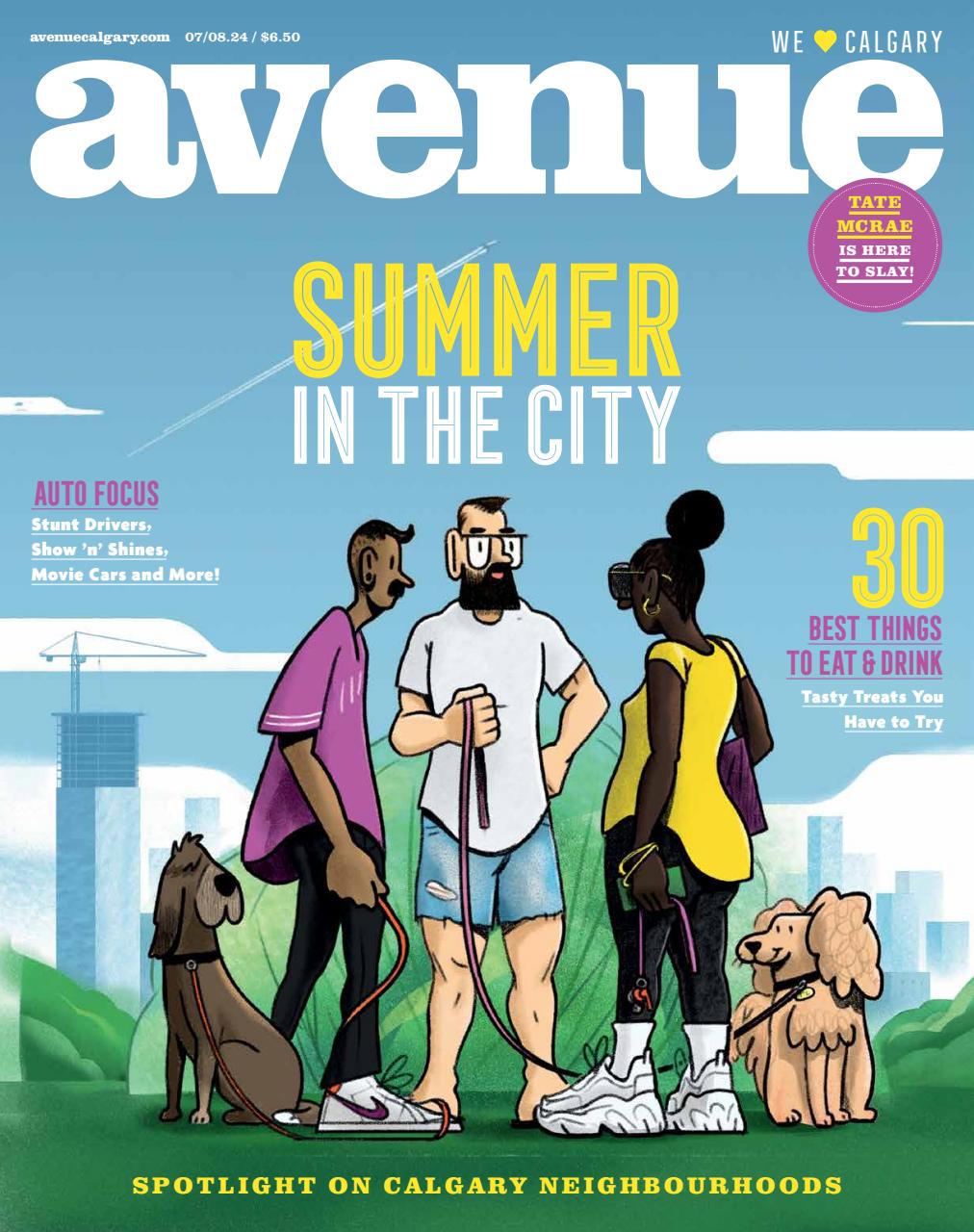 Avenue Calgary Preview Pages