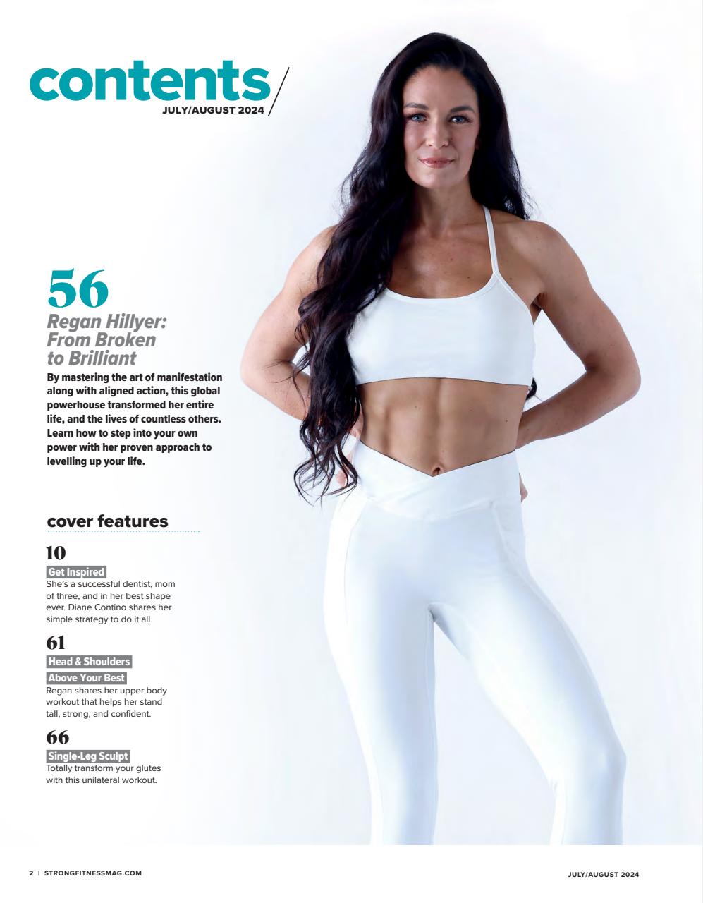 Strong Fitness Preview Pages