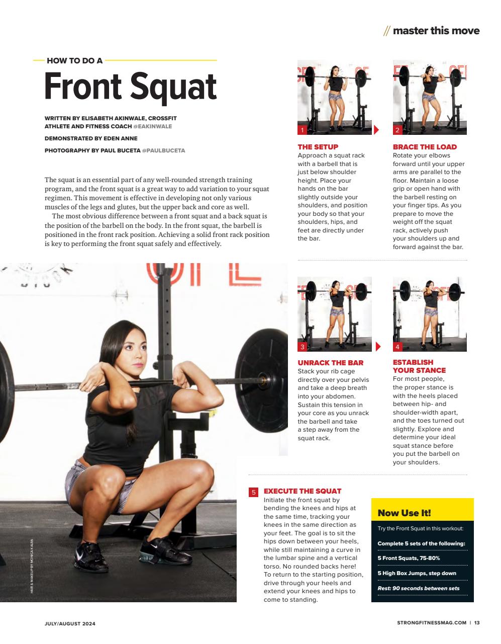 Strong Fitness Preview Pages