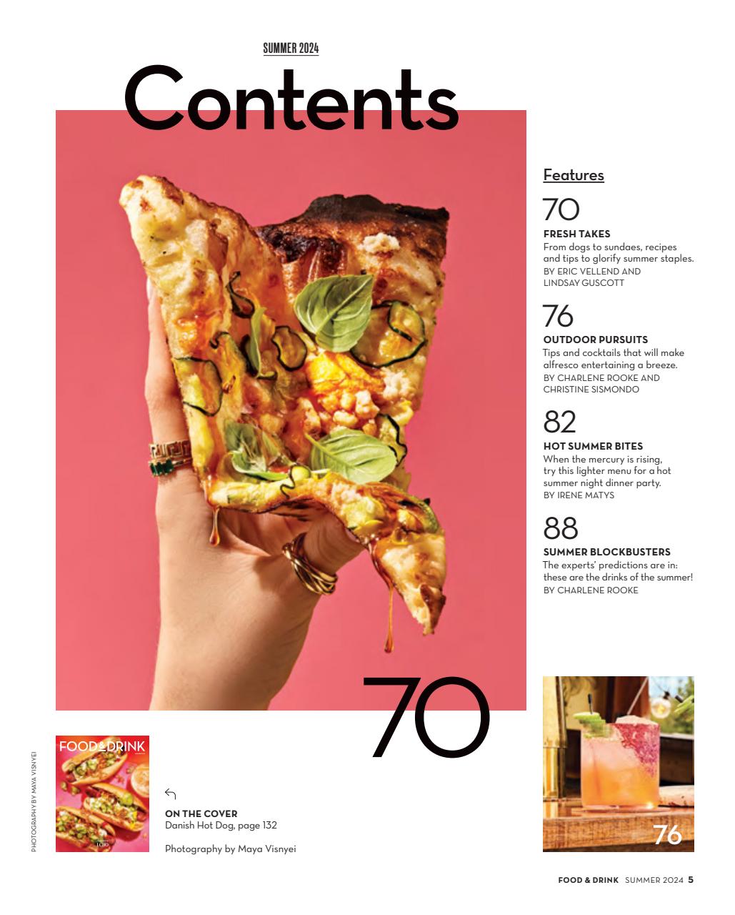 LCBO Food & Drink Preview Pages