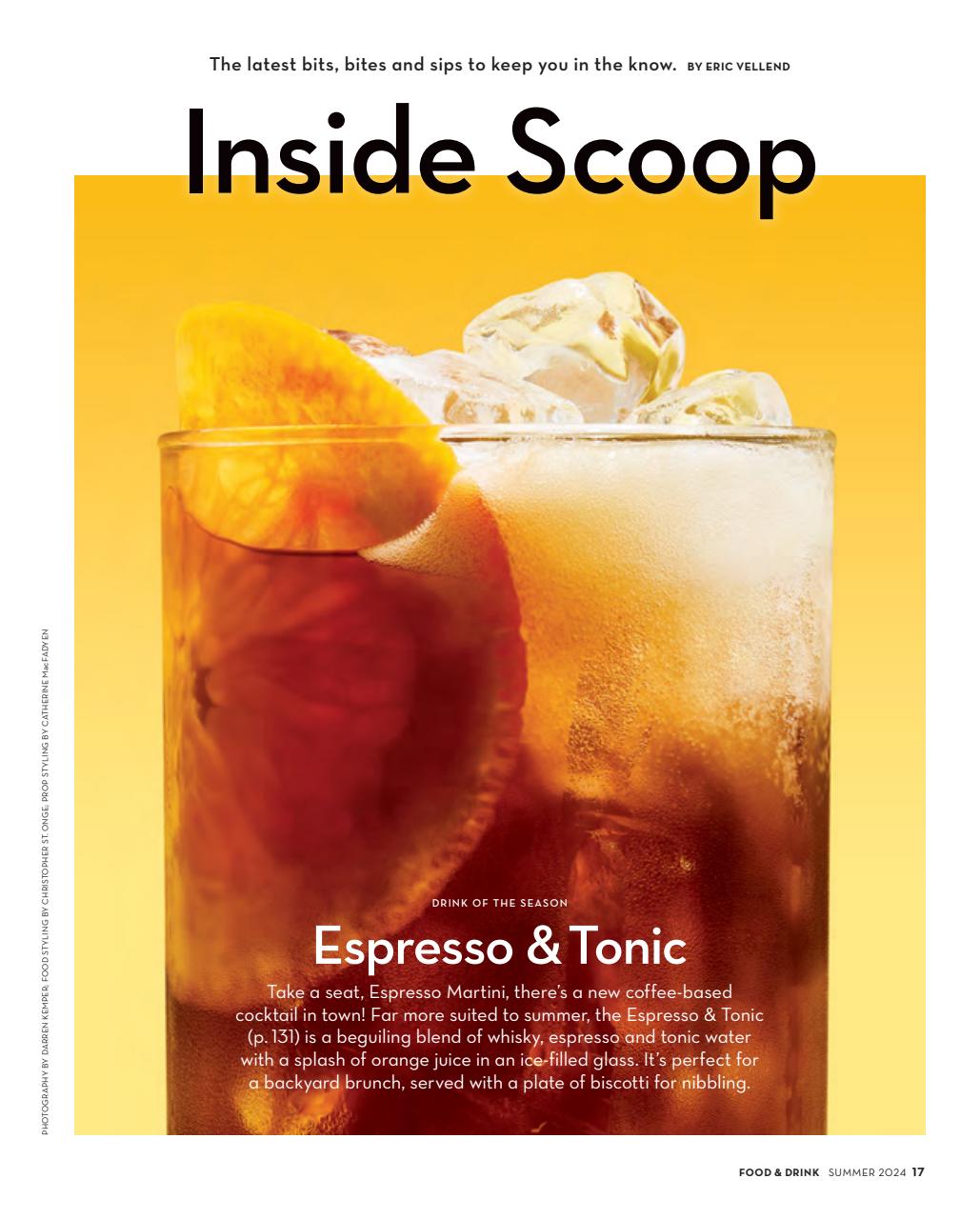 LCBO Food & Drink Preview Pages