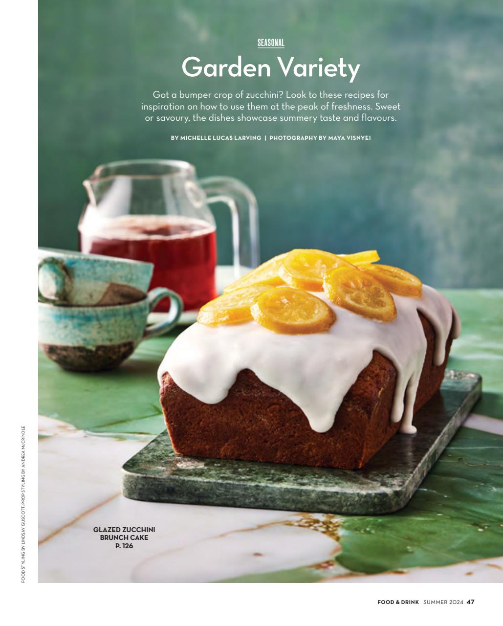 LCBO Food & Drink Preview Pages