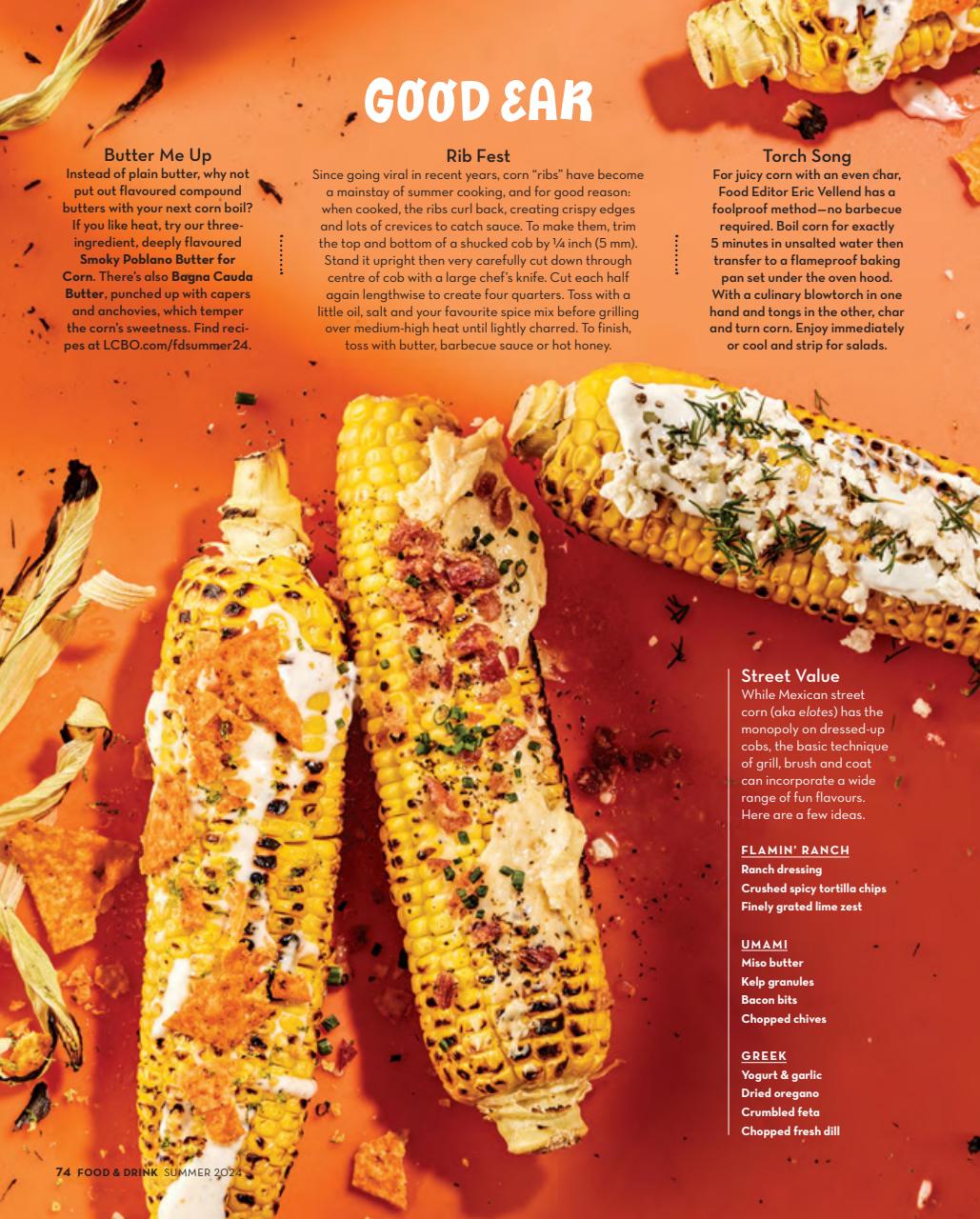 LCBO Food & Drink Preview Pages