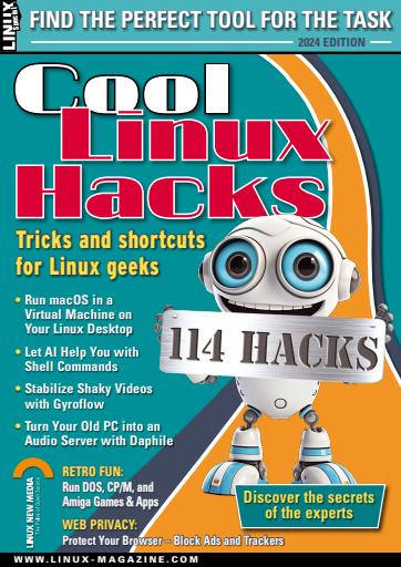 Linux Magazine issue 