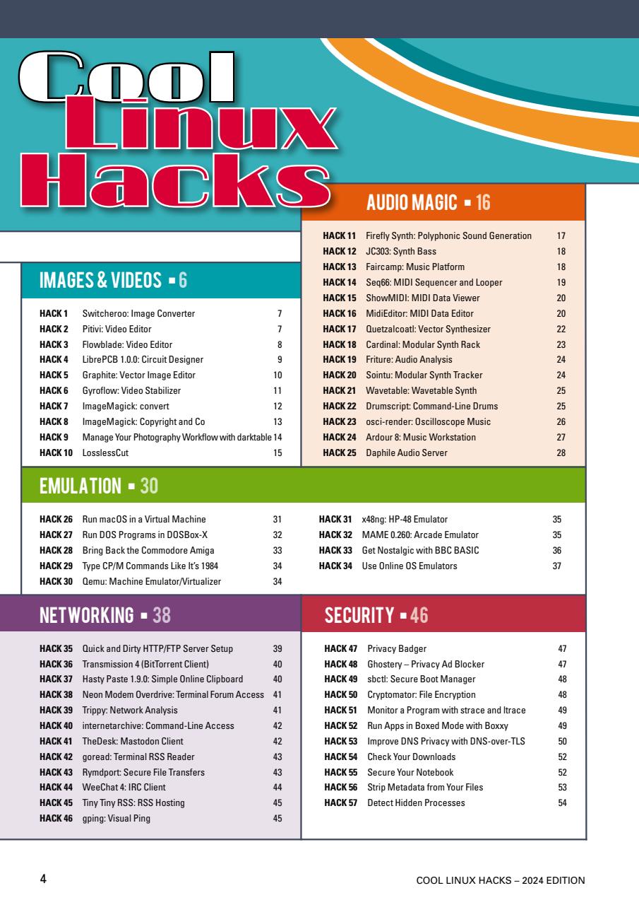 Linux Magazine Preview Pages