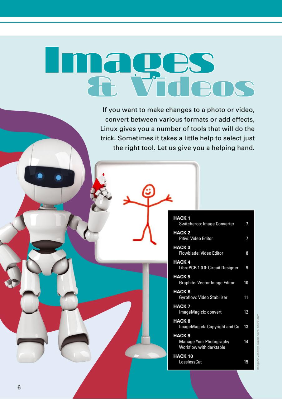 Linux Magazine Preview Pages