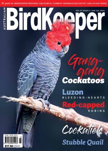 Australian Birdkeeper Magazine issue 