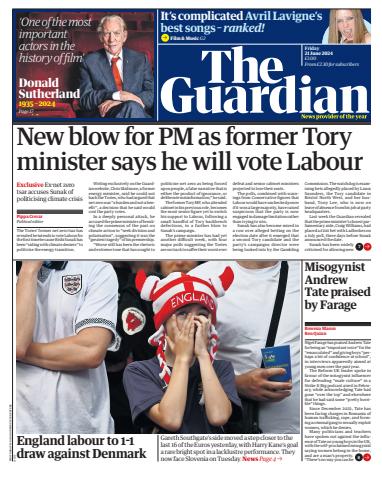 The Guardian Newspaper issue Friday, June 21, 2024