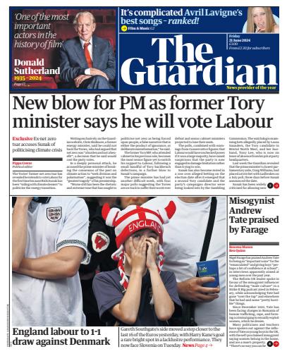 The Guardian Newspaper issue 