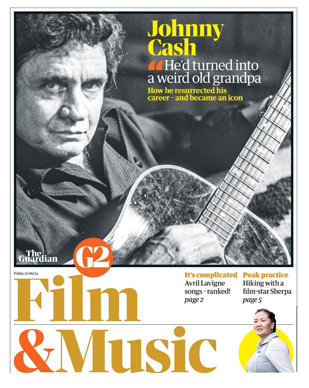 The Guardian Newspaper Preview Pages