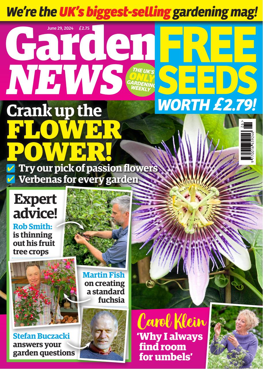 Garden News Preview Pages