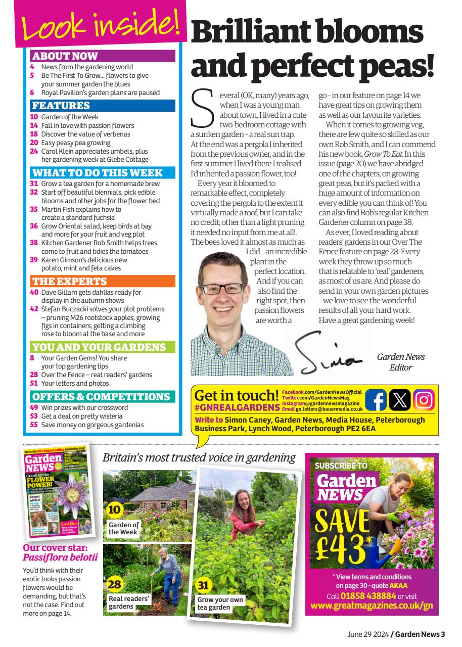 Garden News Preview Pages