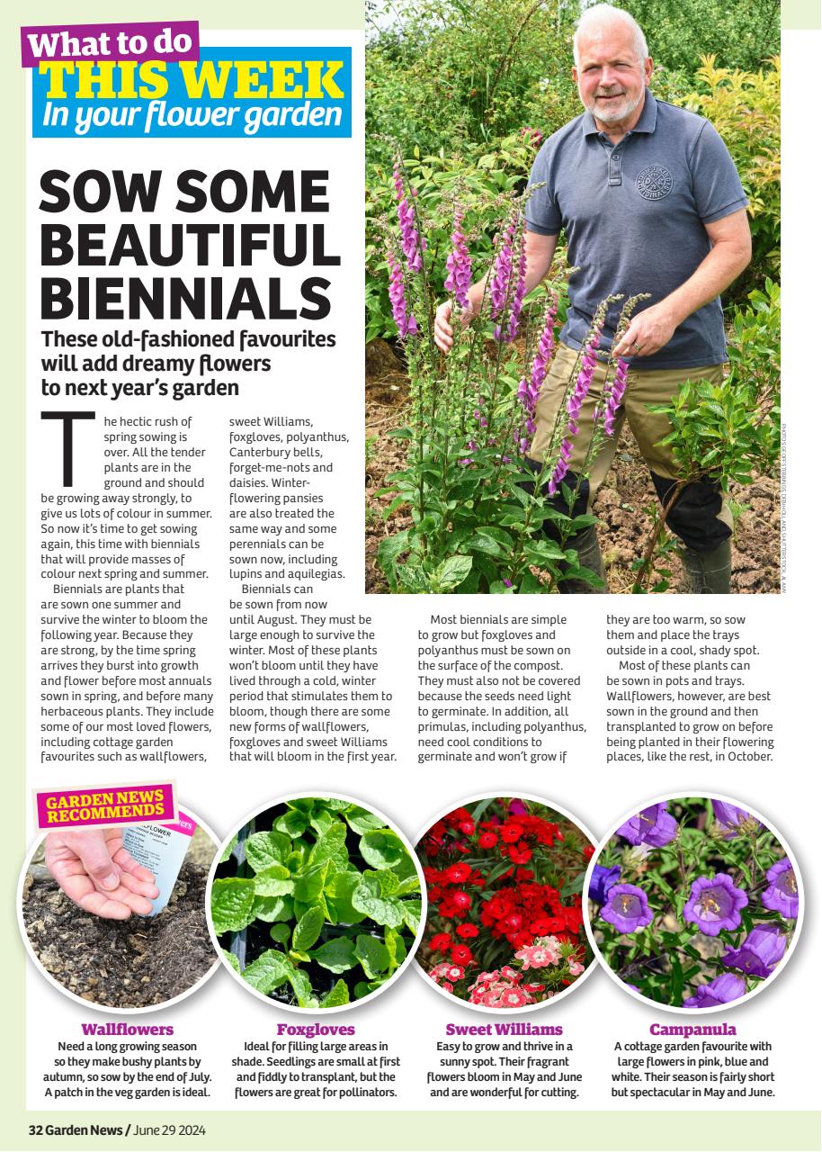 Garden News Preview Pages